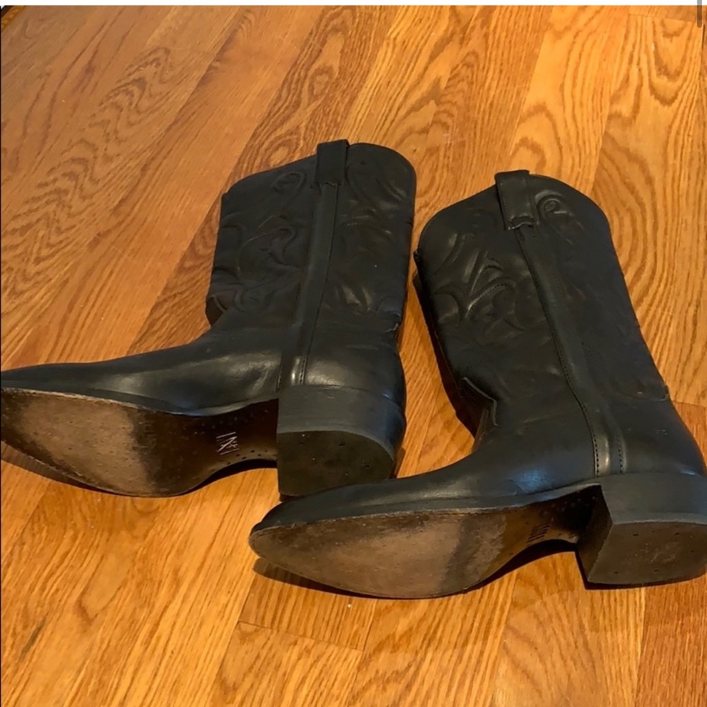 Black Frye Cowboy boots